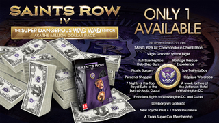 Very Special Edition of <em>Saint's Row IV</em> Costs $1,000,000
